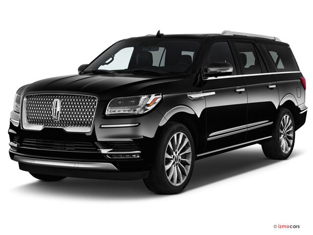 Black Lincoln Navigator