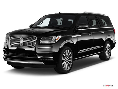 Black Lincoln Navigator
