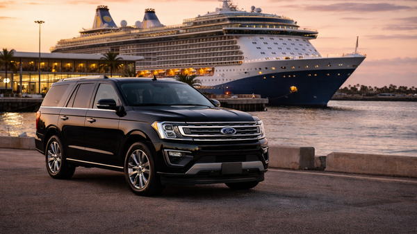 Private car service to the Los Angeles cruise terminal