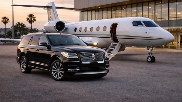 Executive car service for business travel in Los Angeles